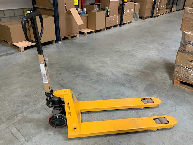 Kruizinga - 2500kg - hand hydraulische palletwagen - afbeelding 3 van  5
