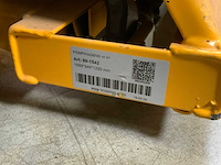 Kruizinga - 2500kg - hand hydraulische palletwagen - afbeelding 5 van  5