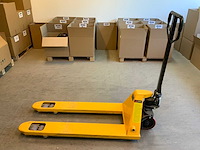 Kruizinga - 2500kg - hand hydraulische palletwagen - afbeelding 1 van  5