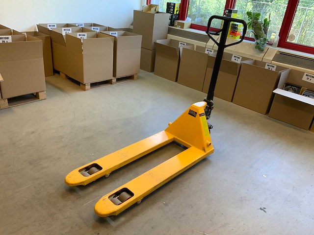 Kruizinga - 2500kg - hand hydraulische palletwagen - afbeelding 2 van  5