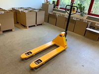 Kruizinga - 2500kg - hand hydraulische palletwagen - afbeelding 2 van  5