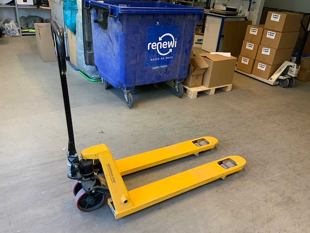 Kruizinga - 2500kg - hand hydraulische palletwagen - afbeelding 3 van  5