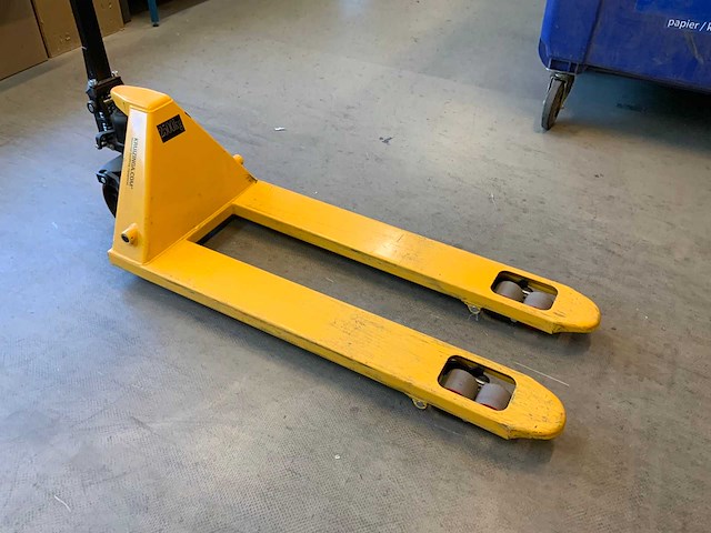 Kruizinga - 2500kg - hand hydraulische palletwagen - afbeelding 4 van  5