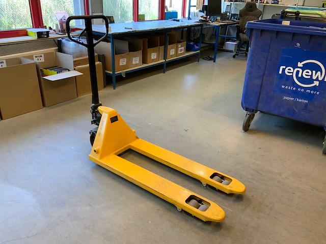 Kruizinga - 2500kg - hand hydraulische palletwagen - afbeelding 5 van  5