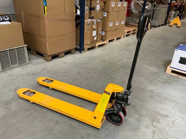 Kruizinga - 2500kg - hand hydraulische palletwagen - afbeelding 1 van  5