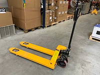 Kruizinga - 2500kg - hand hydraulische palletwagen - afbeelding 1 van  5