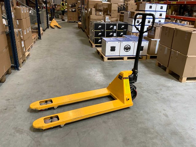 Kruizinga - 2500kg - hand hydraulische palletwagen - afbeelding 3 van  5