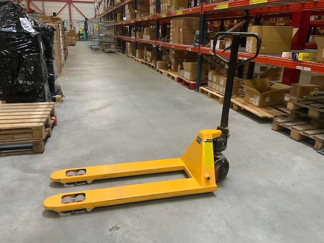 Kruizinga - 2500kg - hand hydraulische palletwagen - afbeelding 2 van  6