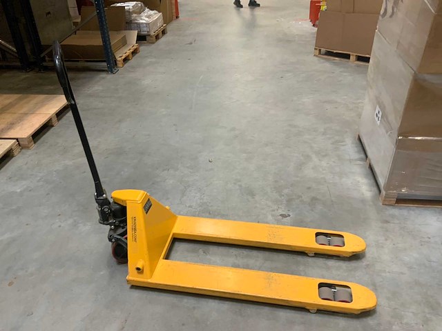 Kruizinga - 2500kg - hand hydraulische palletwagen - afbeelding 3 van  6
