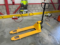 Kruizinga - 2500kg - hand hydraulische palletwagen - afbeelding 1 van  7