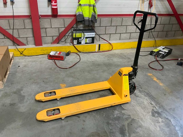 Kruizinga - 2500kg - hand hydraulische palletwagen - afbeelding 2 van  7