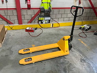 Kruizinga - 2500kg - hand hydraulische palletwagen - afbeelding 2 van  7