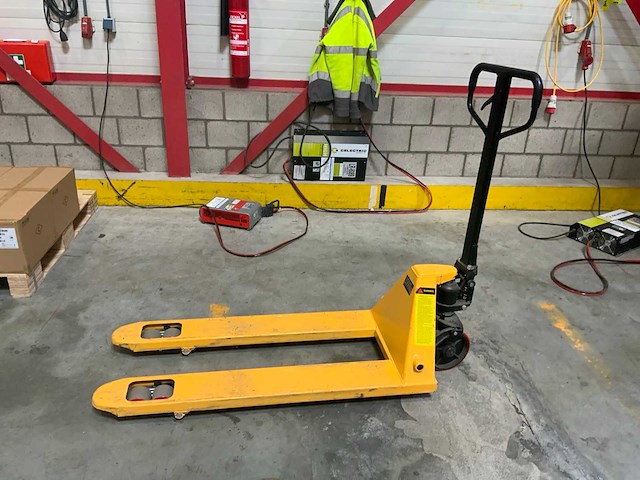 Kruizinga - 2500kg - hand hydraulische palletwagen - afbeelding 3 van  7