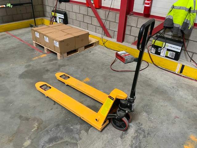 Kruizinga - 2500kg - hand hydraulische palletwagen - afbeelding 4 van  7