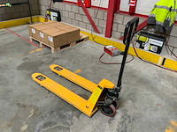 Kruizinga - 2500kg - hand hydraulische palletwagen - afbeelding 4 van  7