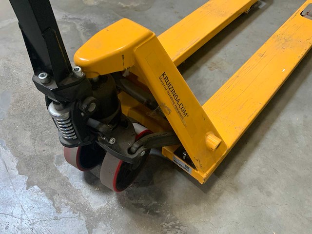 Kruizinga - 2500kg - hand hydraulische palletwagen - afbeelding 5 van  7