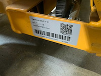 Kruizinga - 2500kg - hand hydraulische palletwagen - afbeelding 6 van  7