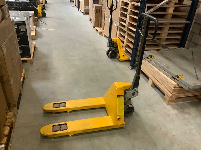 Kruizinga - 2500kg - hand hydraulische palletwagen - afbeelding 1 van  5