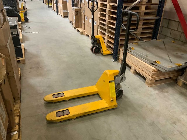 Kruizinga - 2500kg - hand hydraulische palletwagen - afbeelding 2 van  5