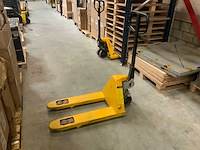 Kruizinga - 2500kg - hand hydraulische palletwagen - afbeelding 2 van  5