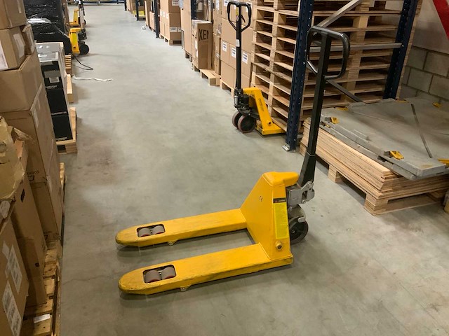 Kruizinga - 2500kg - hand hydraulische palletwagen - afbeelding 3 van  5