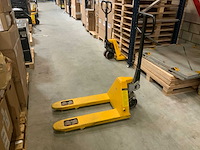 Kruizinga - 2500kg - hand hydraulische palletwagen - afbeelding 3 van  5