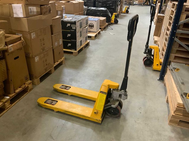 Kruizinga - 2500kg - hand hydraulische palletwagen - afbeelding 4 van  5
