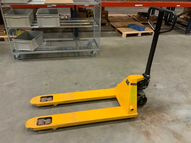 Kruizinga - 2500kg - hand hydraulische palletwagen - afbeelding 1 van  6