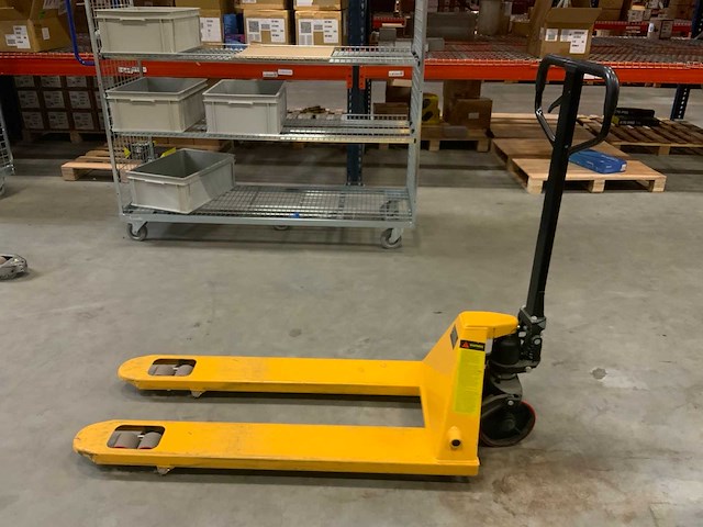 Kruizinga - 2500kg - hand hydraulische palletwagen - afbeelding 2 van  6