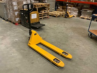 Kruizinga - 2500kg - hand hydraulische palletwagen - afbeelding 3 van  6