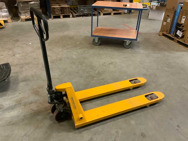 Kruizinga - 2500kg - hand hydraulische palletwagen - afbeelding 4 van  6