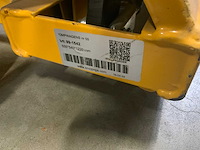 Kruizinga - 2500kg - hand hydraulische palletwagen - afbeelding 5 van  6