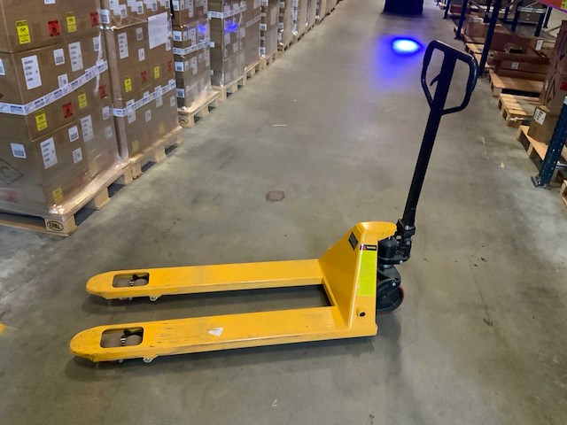 Kruizinga - 2500kg - hand hydraulische palletwagen - afbeelding 1 van  7