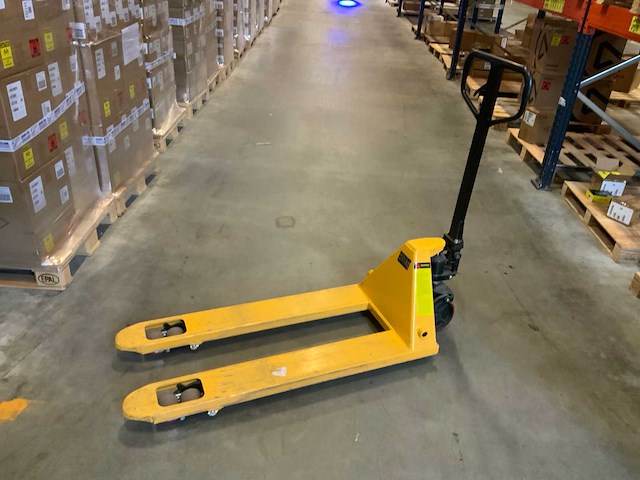 Kruizinga - 2500kg - hand hydraulische palletwagen - afbeelding 2 van  7