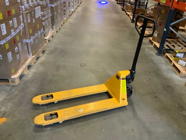 Kruizinga - 2500kg - hand hydraulische palletwagen - afbeelding 3 van  7