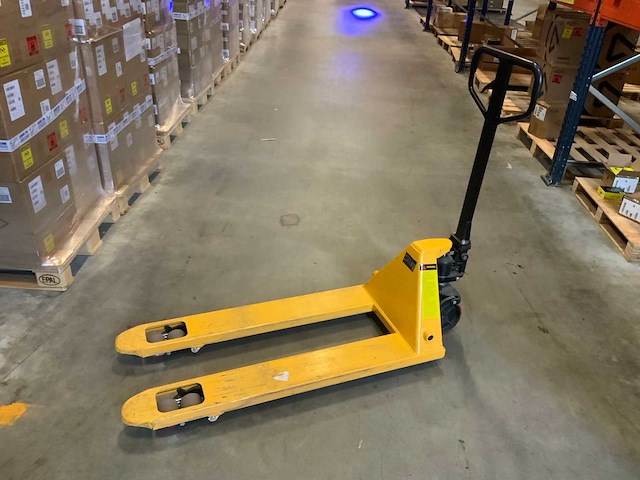 Kruizinga - 2500kg - hand hydraulische palletwagen - afbeelding 4 van  7