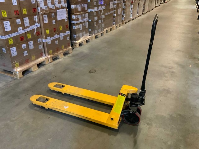 Kruizinga - 2500kg - hand hydraulische palletwagen - afbeelding 5 van  7
