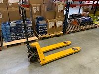 Kruizinga - 2500kg - hand hydraulische palletwagen - afbeelding 1 van  5