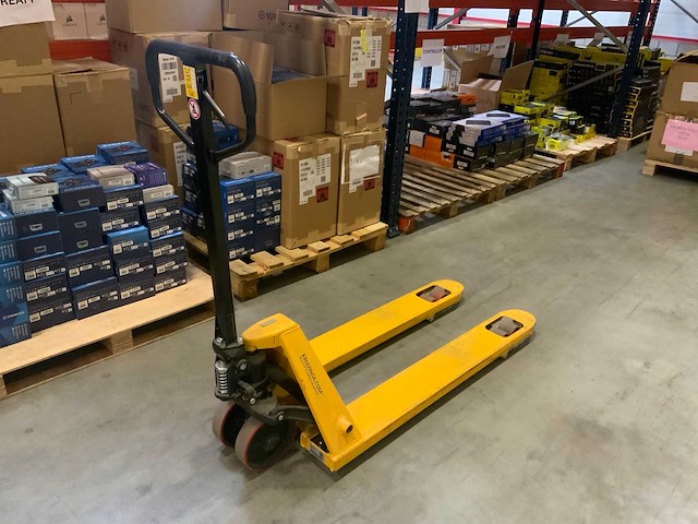 Kruizinga - 2500kg - hand hydraulische palletwagen - afbeelding 2 van  5