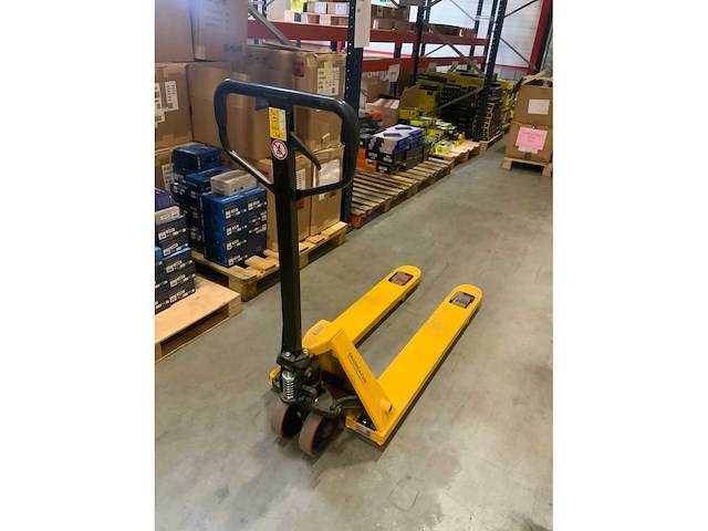 Kruizinga - 2500kg - hand hydraulische palletwagen - afbeelding 3 van  5