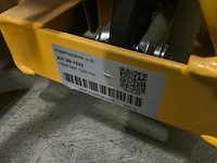 Kruizinga - 2500kg - hand hydraulische palletwagen - afbeelding 4 van  5