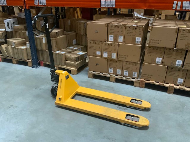 Kruizinga - 2500kg - hand hydraulische palletwagen - afbeelding 1 van  5