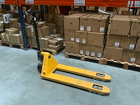Kruizinga - 2500kg - hand hydraulische palletwagen - afbeelding 1 van  5