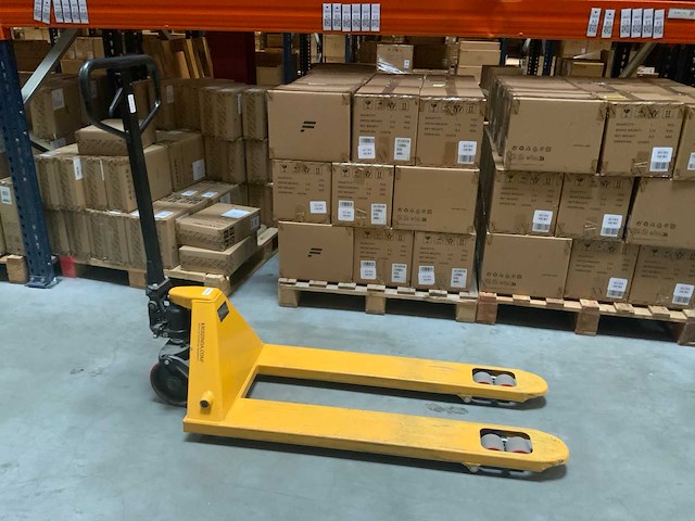 Kruizinga - 2500kg - hand hydraulische palletwagen - afbeelding 2 van  5