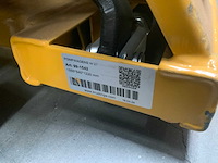 Kruizinga - 2500kg - hand hydraulische palletwagen - afbeelding 4 van  5