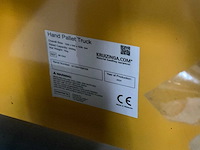 Kruizinga - 2500kg - hand hydraulische palletwagen - afbeelding 5 van  5