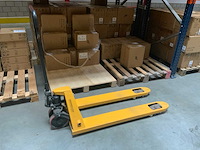 Kruizinga - 2500kg - hand hydraulische palletwagen - afbeelding 1 van  6