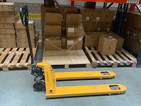 Kruizinga - 2500kg - hand hydraulische palletwagen - afbeelding 2 van  6