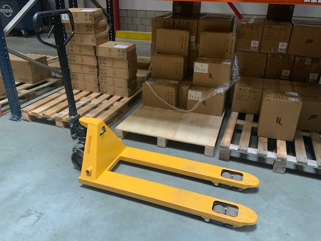 Kruizinga - 2500kg - hand hydraulische palletwagen - afbeelding 3 van  6