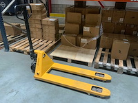 Kruizinga - 2500kg - hand hydraulische palletwagen - afbeelding 3 van  6